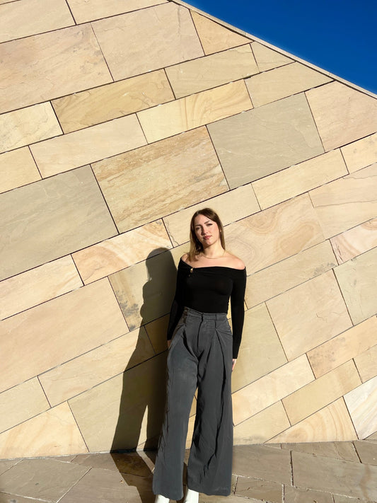 Pantalon Maëlle pour femme – tendance – Nilai Fashion
